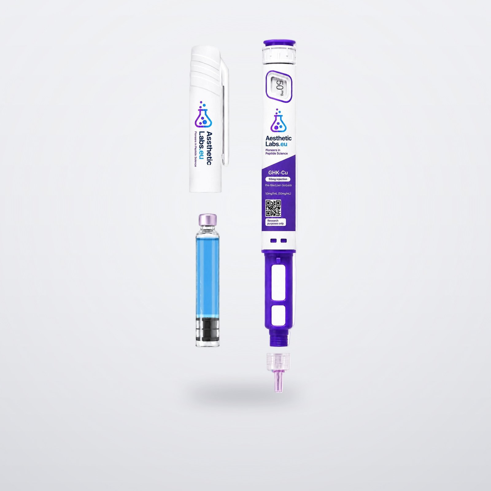 GHK-Cu 50mg (Auto-injector)
